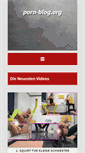 Mobile Screenshot of porn-blog.org